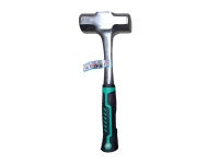 Кувалда литая 2 кг. восьмиугольная с фиберглассовой рукояткой, "MAXIMUM" MX 13087