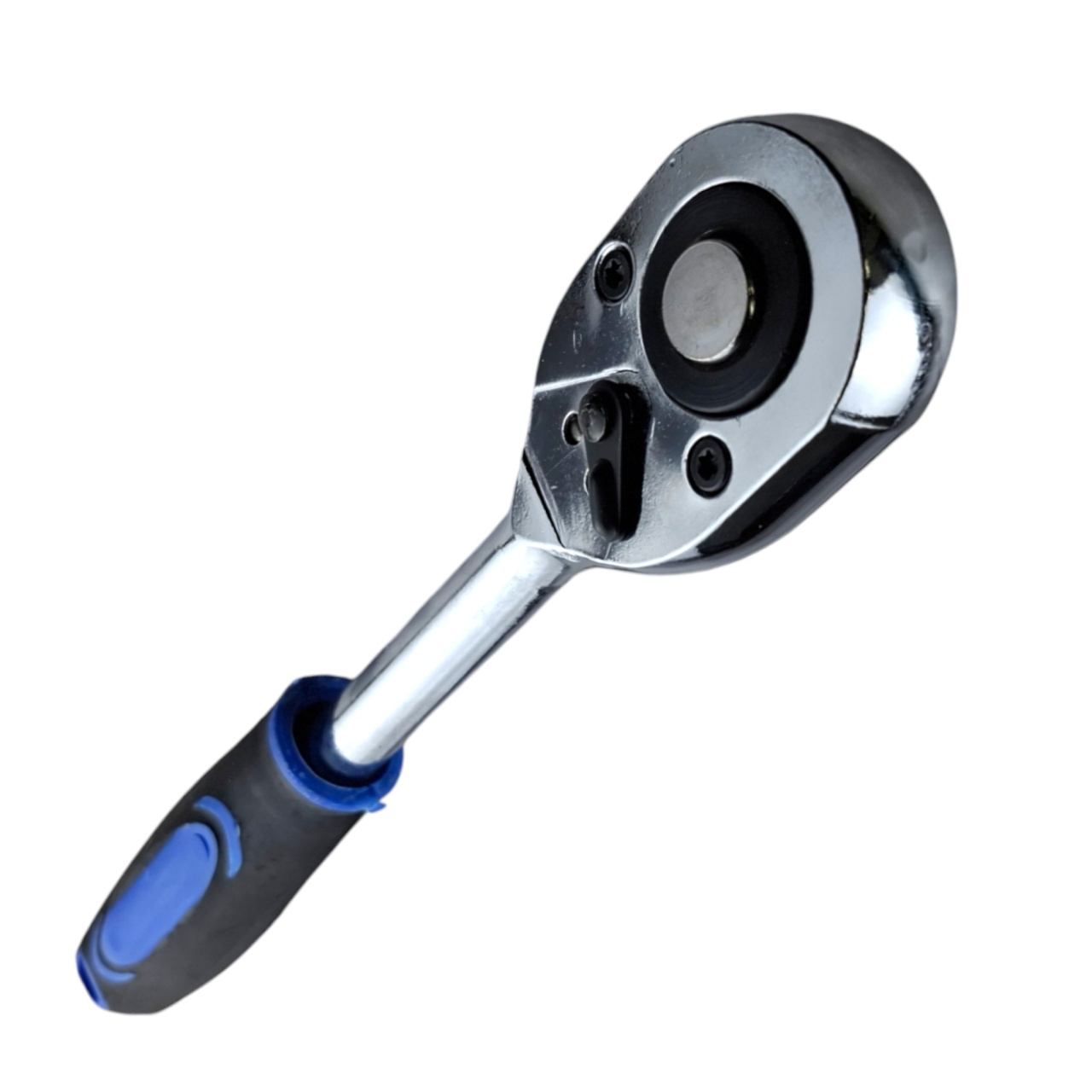 ключ-трещотка и набор головок торцевых 8-24 мм, 12 предметов, "maximum" (2289) оптом