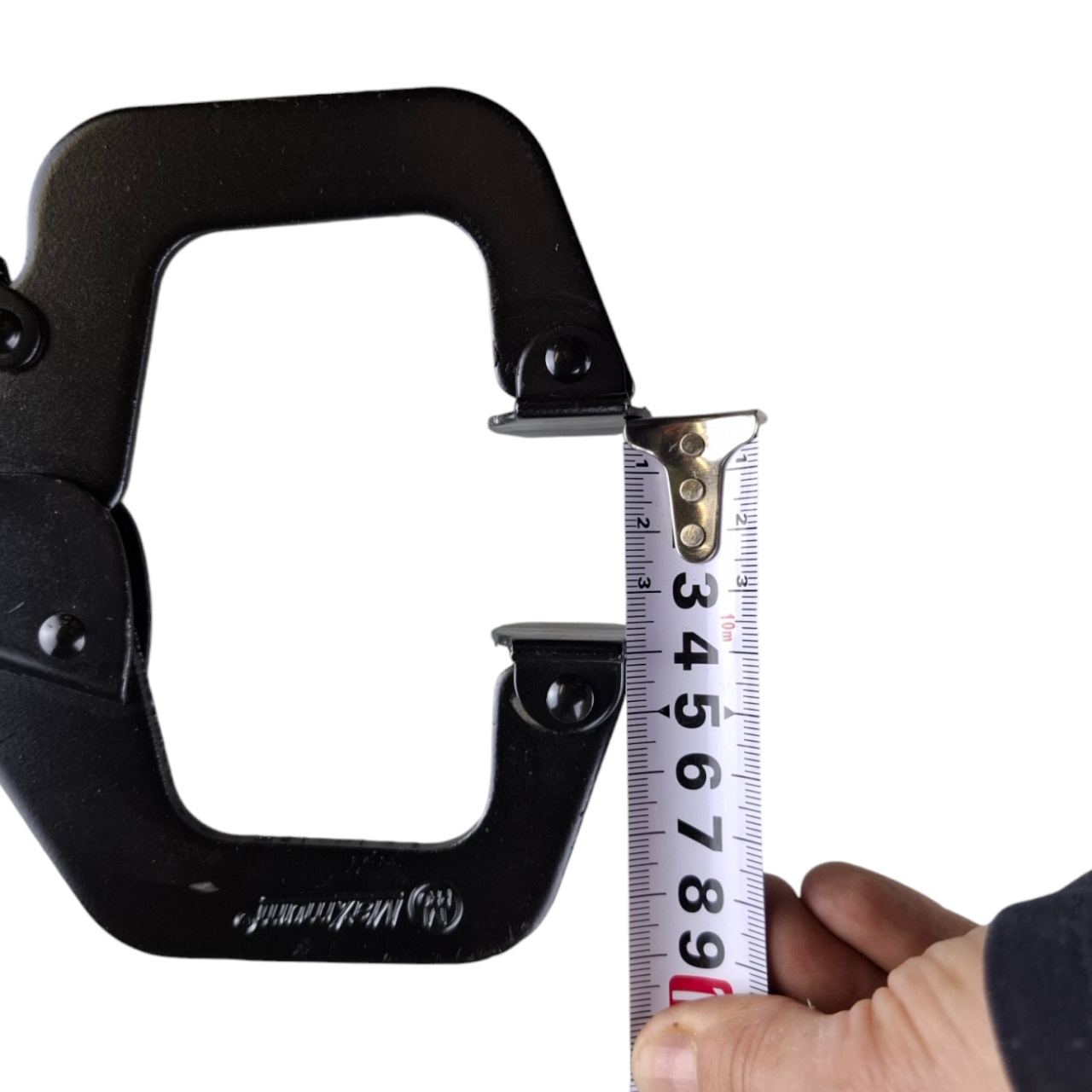 клещи зажимные с фиксатором 280 мм, металлические, "maximum" mx 13735 оптом