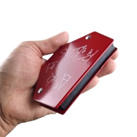 магнитные уголки для сварки, 6 шт., "maximum" mx 46078 (10185) оптом