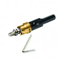 Коронка по металлу 12 мм, кольцевая, Maximum MX50